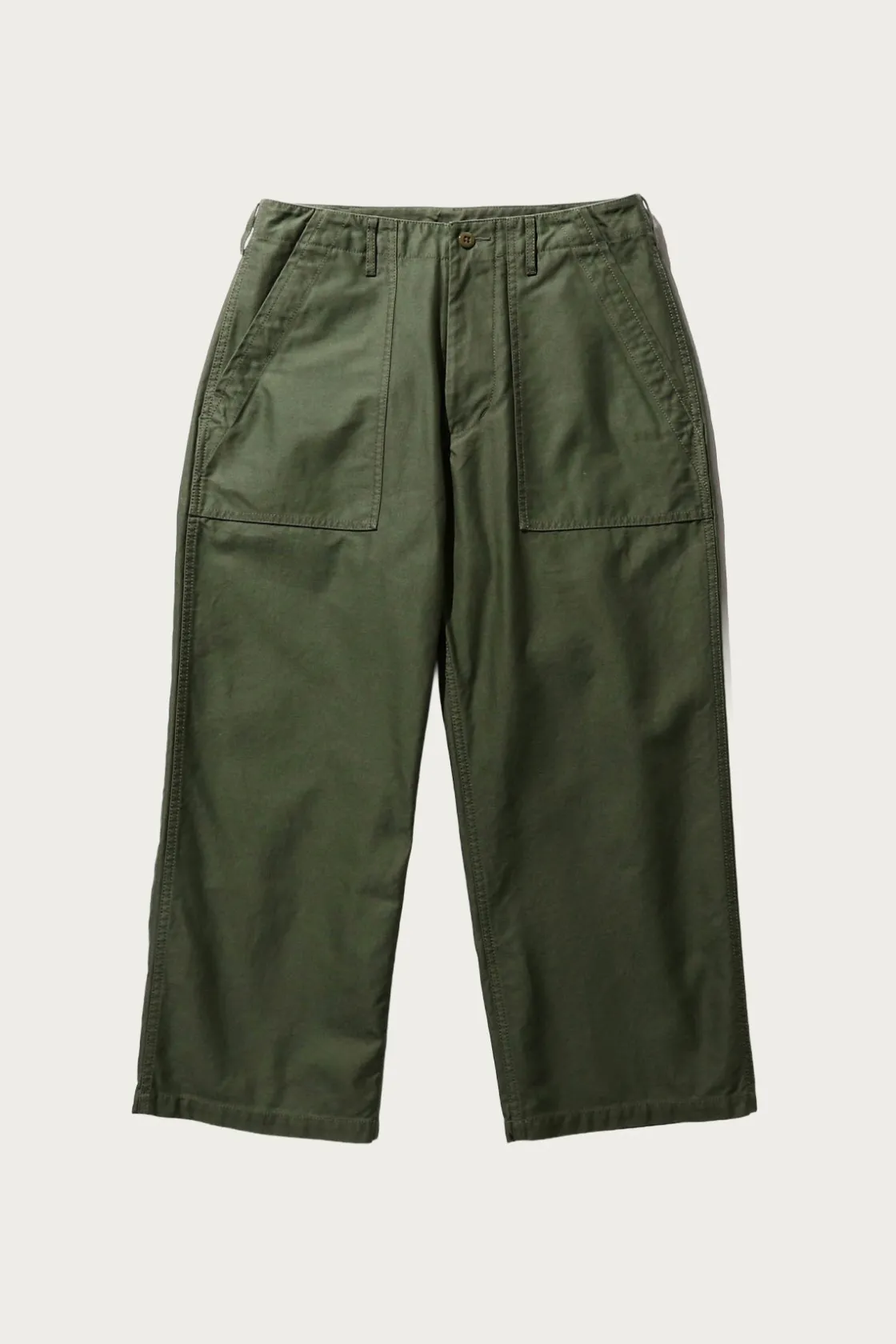 Pants<Beams Plus MIL Utility Trousers - Olive