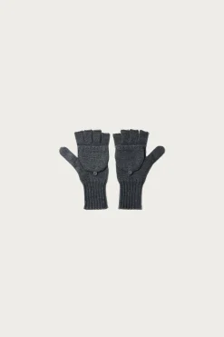 Accessories<Engineered Garments Mitten - Charcoal Merino Wool