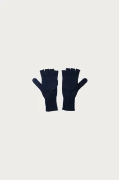 Accessories<Engineered Garments Mitten - Navy Merino Wool