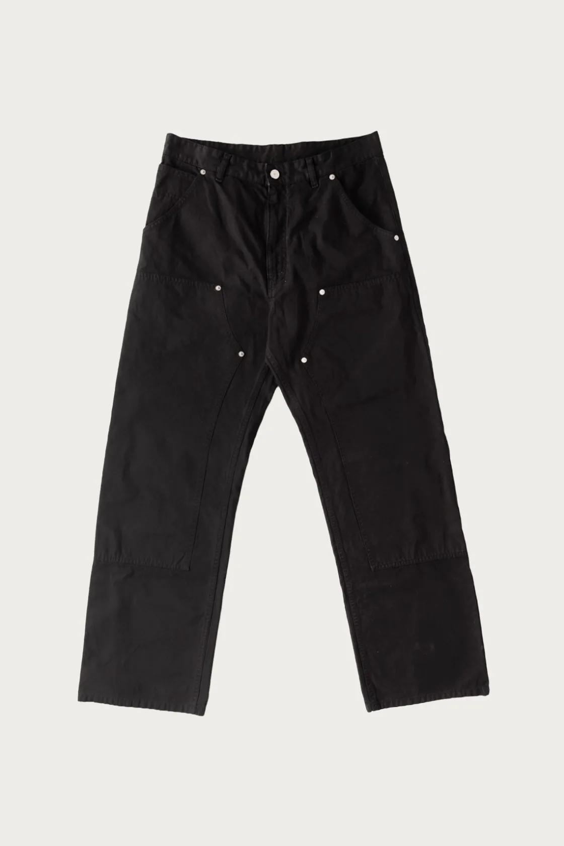 Pants<MM6 Maison Margiela MM6 Double Knee Trousers - Black