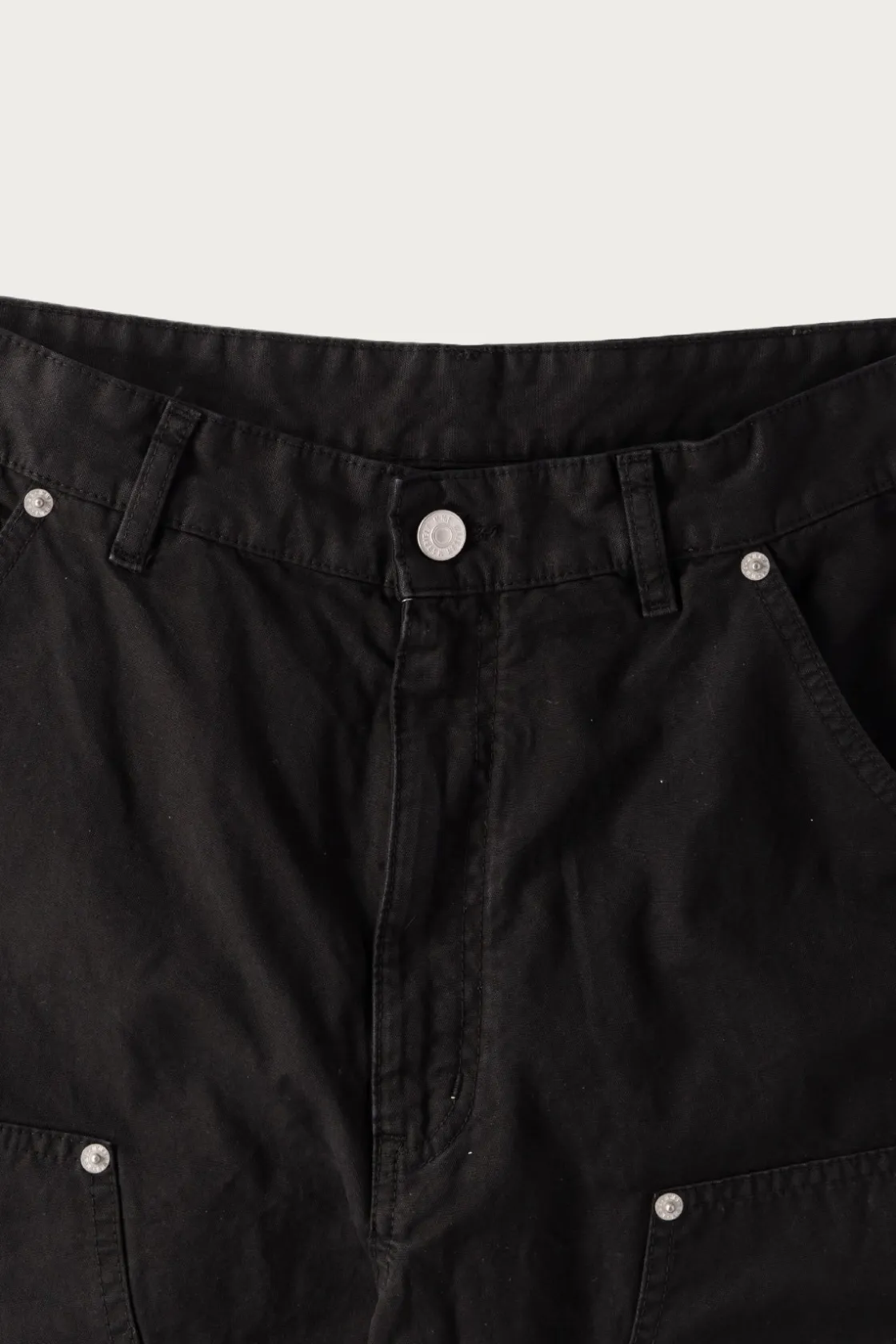 Pants<MM6 Maison Margiela MM6 Double Knee Trousers - Black