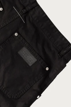 Pants<MM6 Maison Margiela MM6 Double Knee Trousers - Black