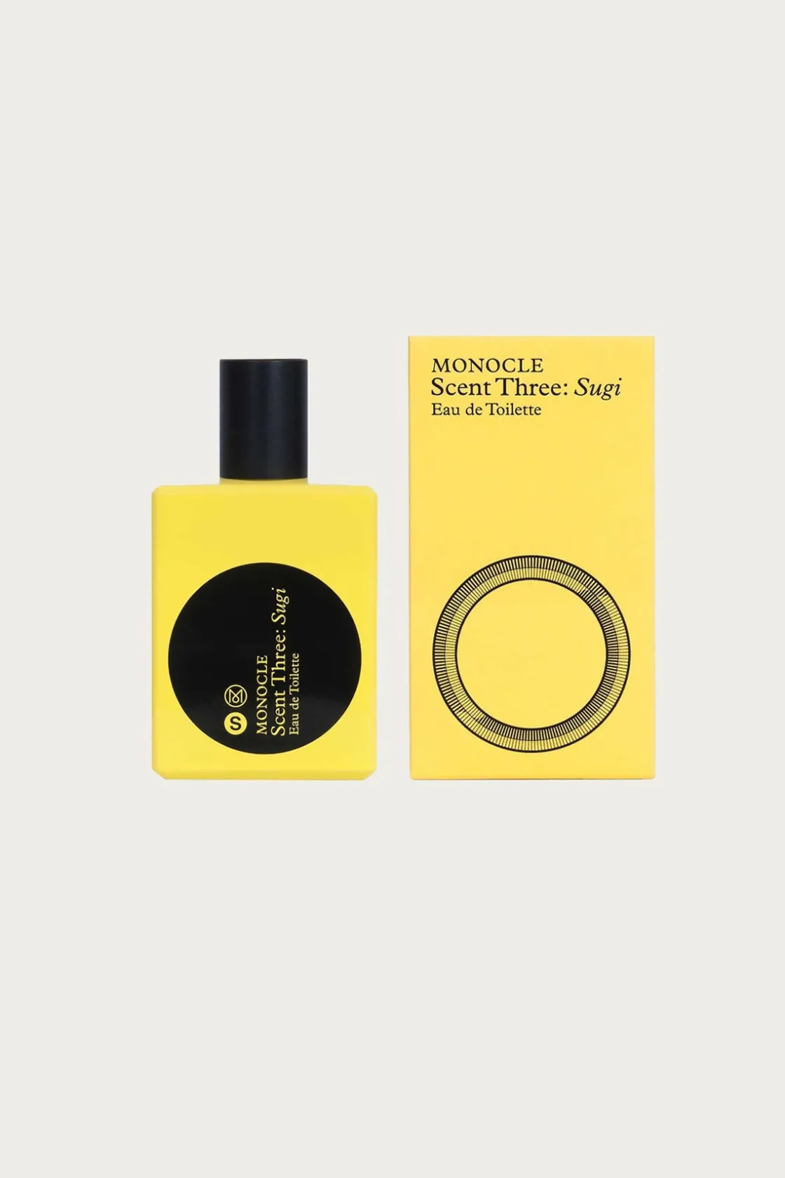 Apothecary<Comme des Garçons PARFUMS Monocle Scent Three Sugi Eau de Toilette - 50ml Natural Spray