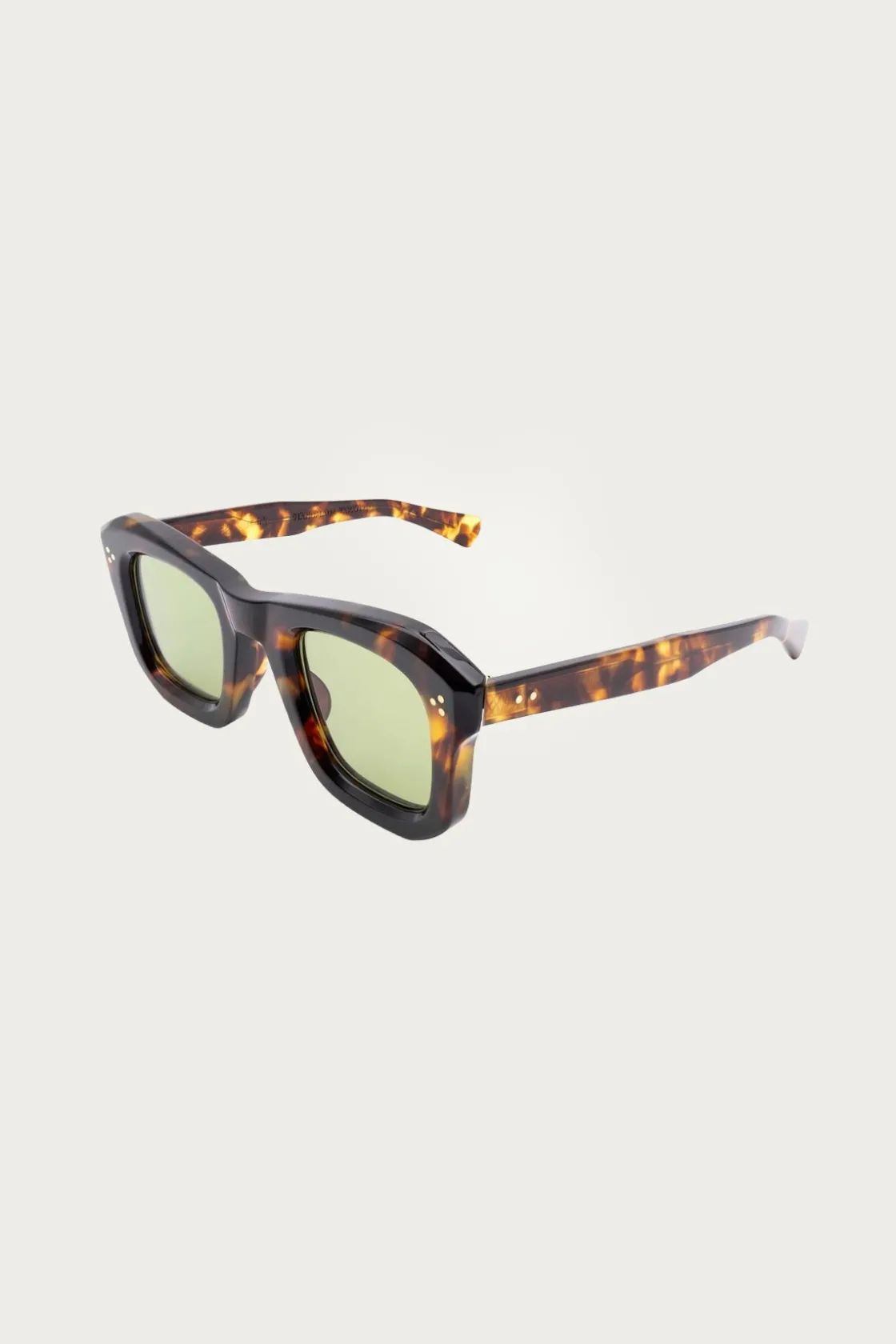 Eyewear|Accessories<Max Pittion Monstre - Dark Tortoise/GN-30 Green AR