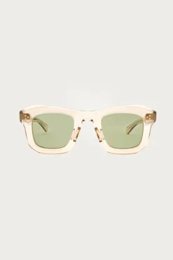 Eyewear|Accessories<Max Pittion Monstre - Dusty Champagne/GN-30 Green AR