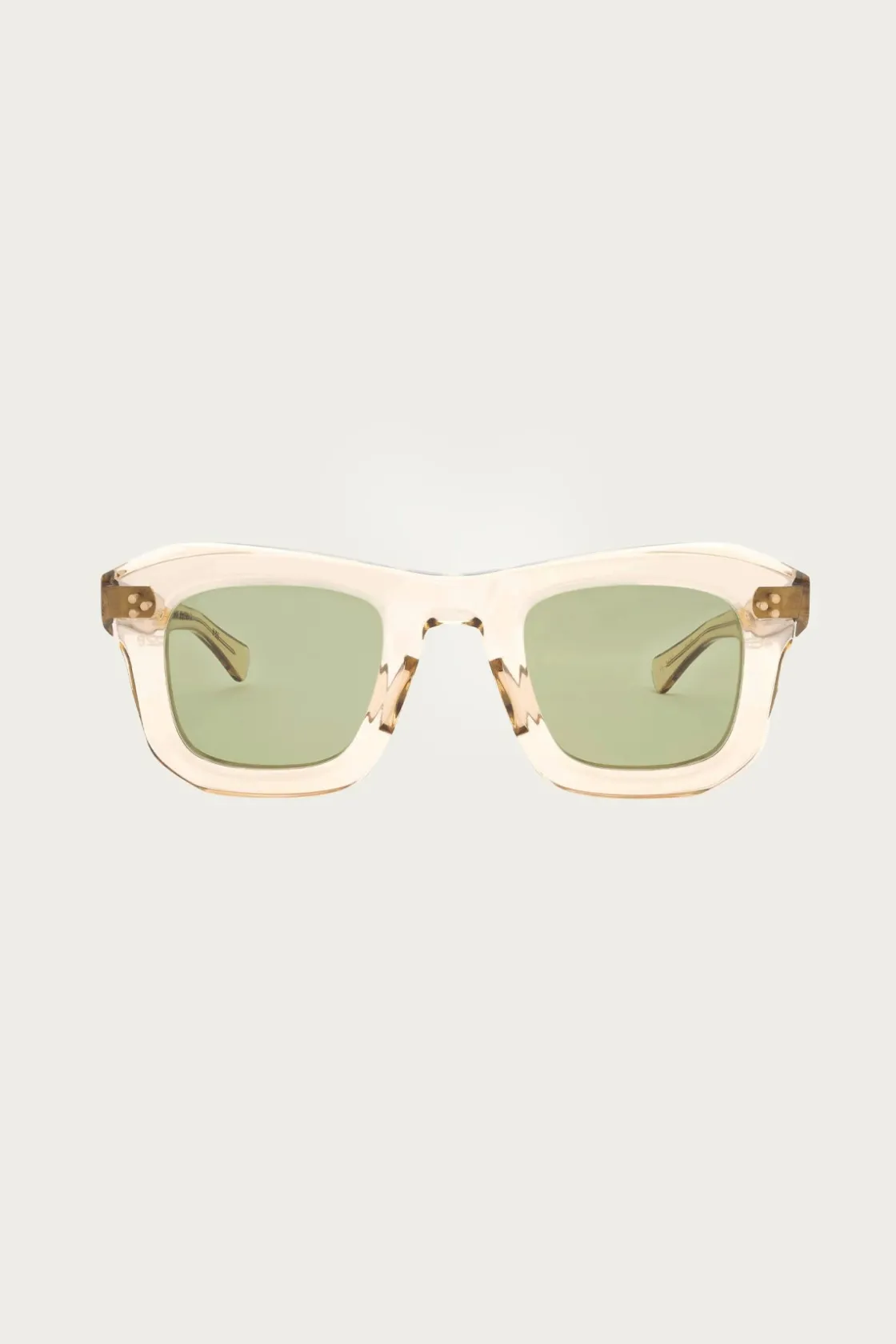 Eyewear|Accessories<Max Pittion Monstre - Dusty Champagne/GN-30 Green AR