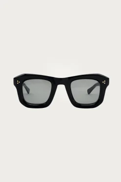 Eyewear|Accessories<Max Pittion Monstre - Piano Black/GR-9 Dk Grey AR