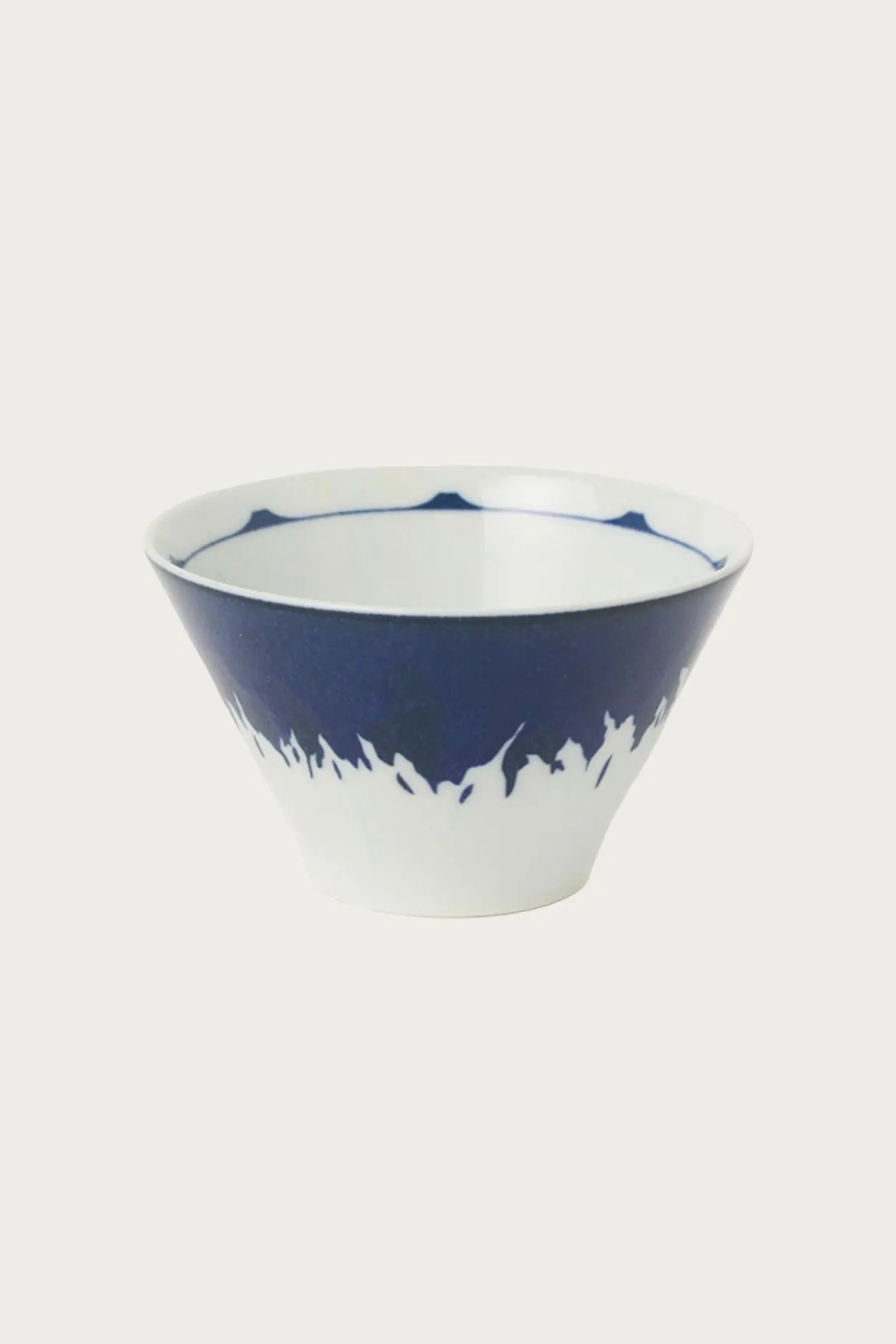 Homegoods<Beams Japan Mt. Fuji Bowl Large - Navy