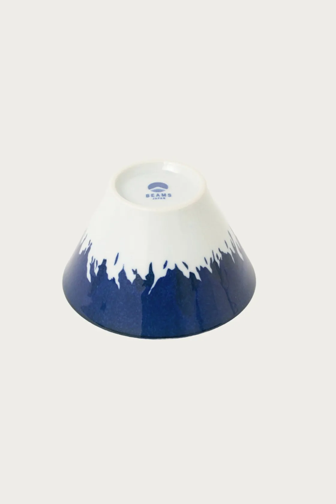 Homegoods<Beams Japan Mt. Fuji Bowl Large - Navy
