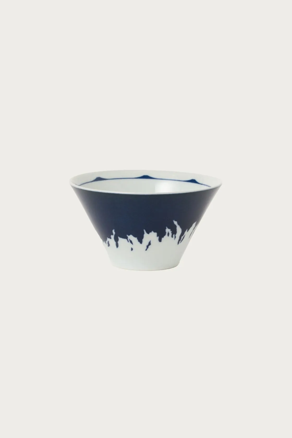 Homegoods<Beams Japan Mt. Fuji Bowl Medium - Navy
