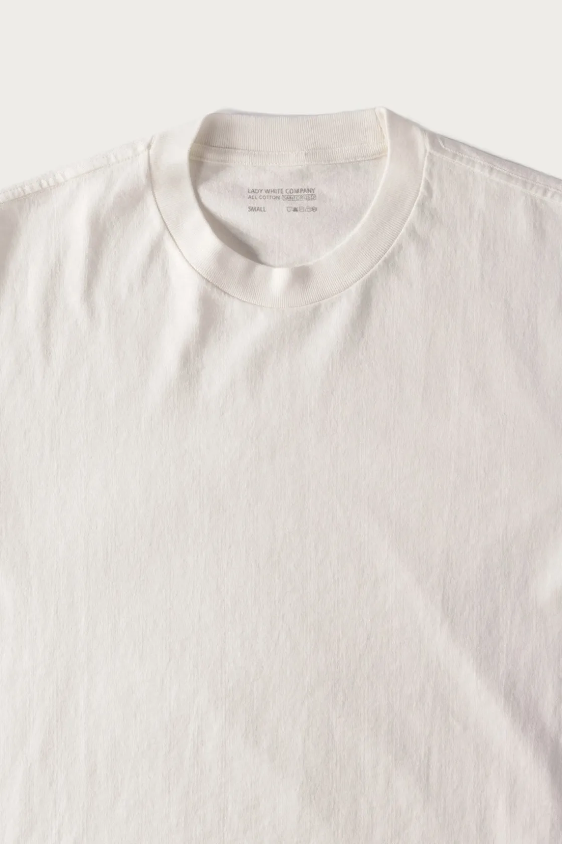Tees And Sweats<Lady White Co. Municipal T-Shirt - White