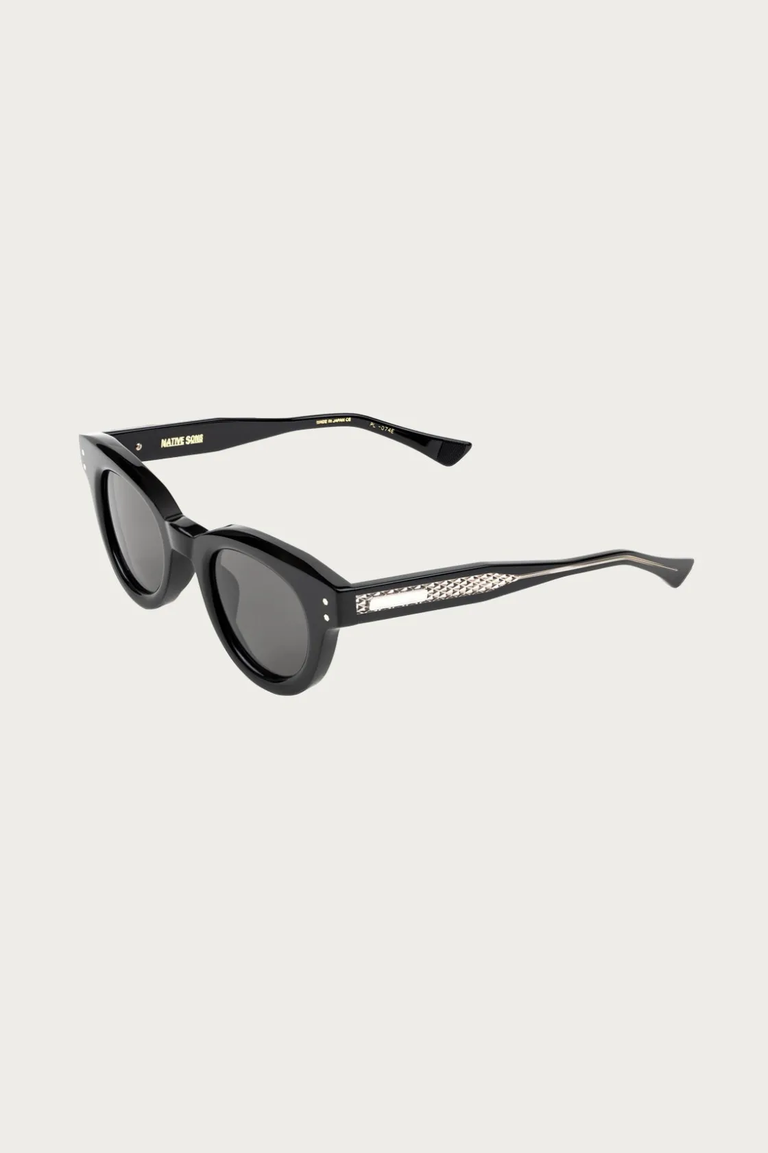 Eyewear|Accessories<Native Sons Eyewear Murphy - Black/Dark Grey