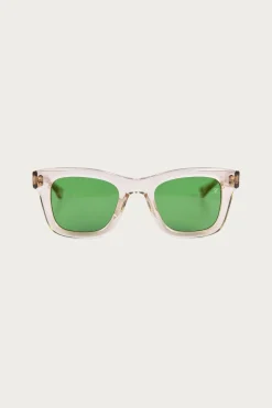 Accessories|Eyewear<Native Sons Eyewear Native Sons x Casinola "The E's" Collab Case - Honey Mauve/Green