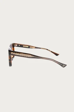 Eyewear|Accessories<Native Sons Eyewear Native Sons x Casinola "The E's" Collab Case - Gasoline/Choco Brown