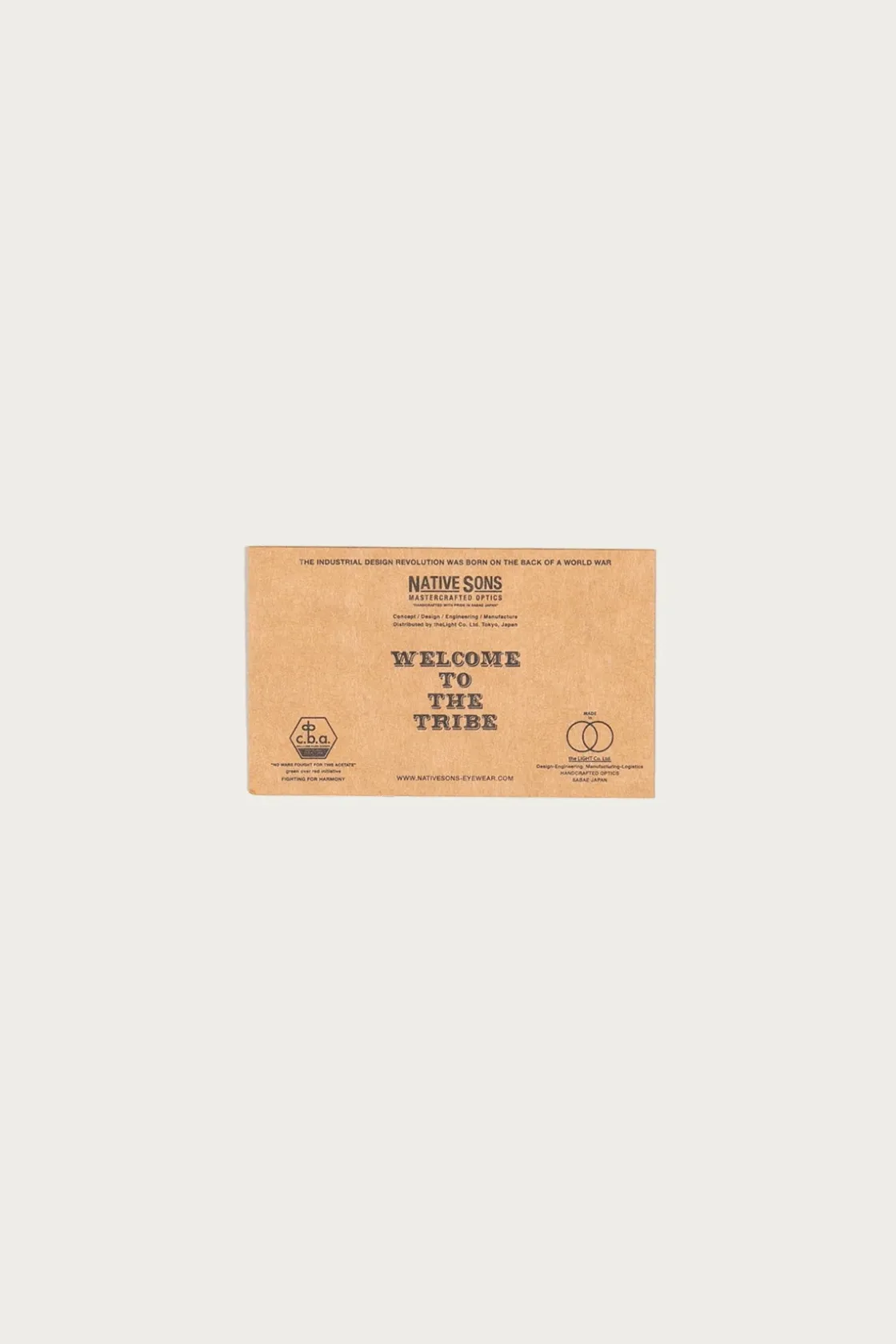 Eyewear|Accessories<Native Sons Eyewear Native Sons x Casinola "The E's" Collab Case - Gasoline/Choco Brown