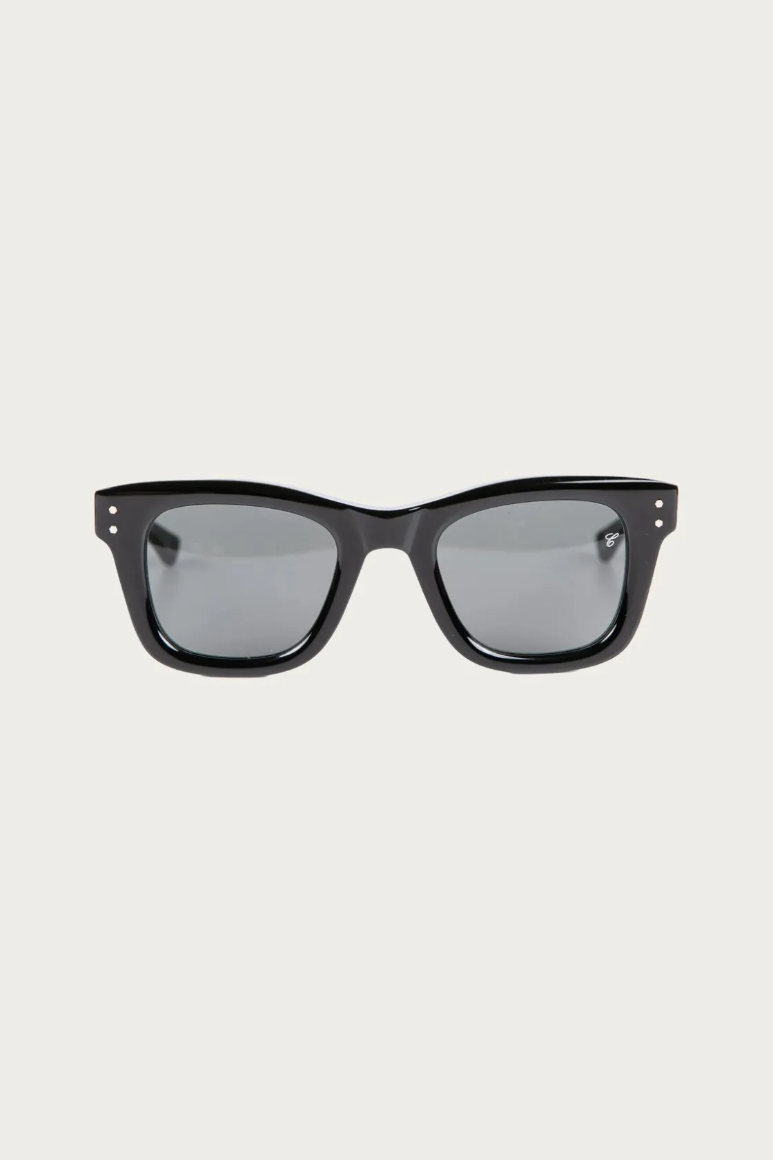 Eyewear|Accessories<Native Sons Eyewear Native Sons x Casinola "The E's" Collab Case - Black/Dk. Grey