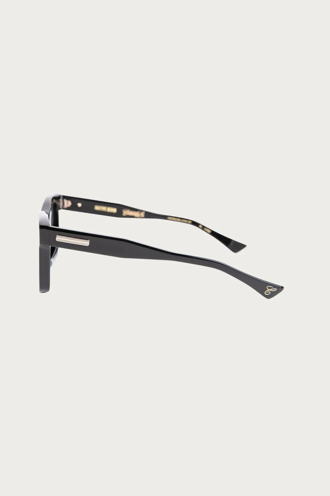 Eyewear|Accessories<Native Sons Eyewear Native Sons x Casinola "The E's" Collab Case - Black/Dk. Grey