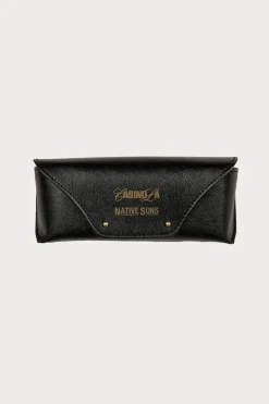 Eyewear|Accessories<Native Sons Eyewear Native Sons x Casinola "The E's" Collab Case - Black/Dk. Grey