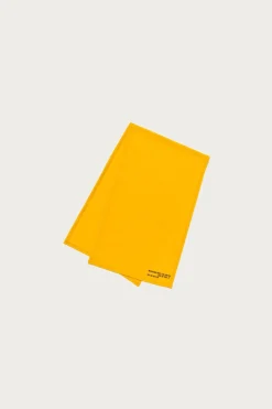 Accessories<The Real McCoys Neckerchief, Man's, Knitted - Yellow