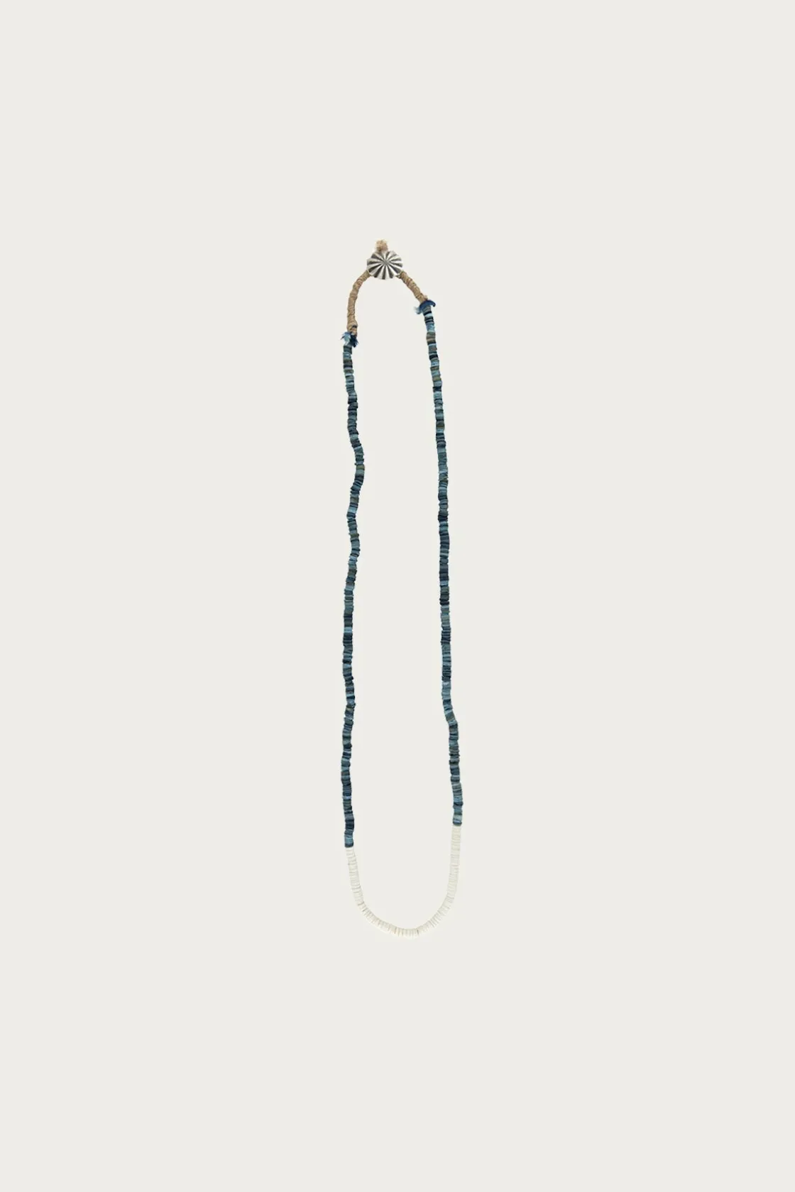 Accessories<North Works Necklace - Blue