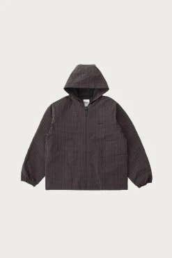 Coats, Jackets, And Vests<Gramicci Northside Plaid Hooded Jacket - Deep Brown