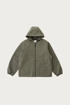 Coats, Jackets, And Vests<Gramicci Northside Plaid Hooded Jacket - Olive