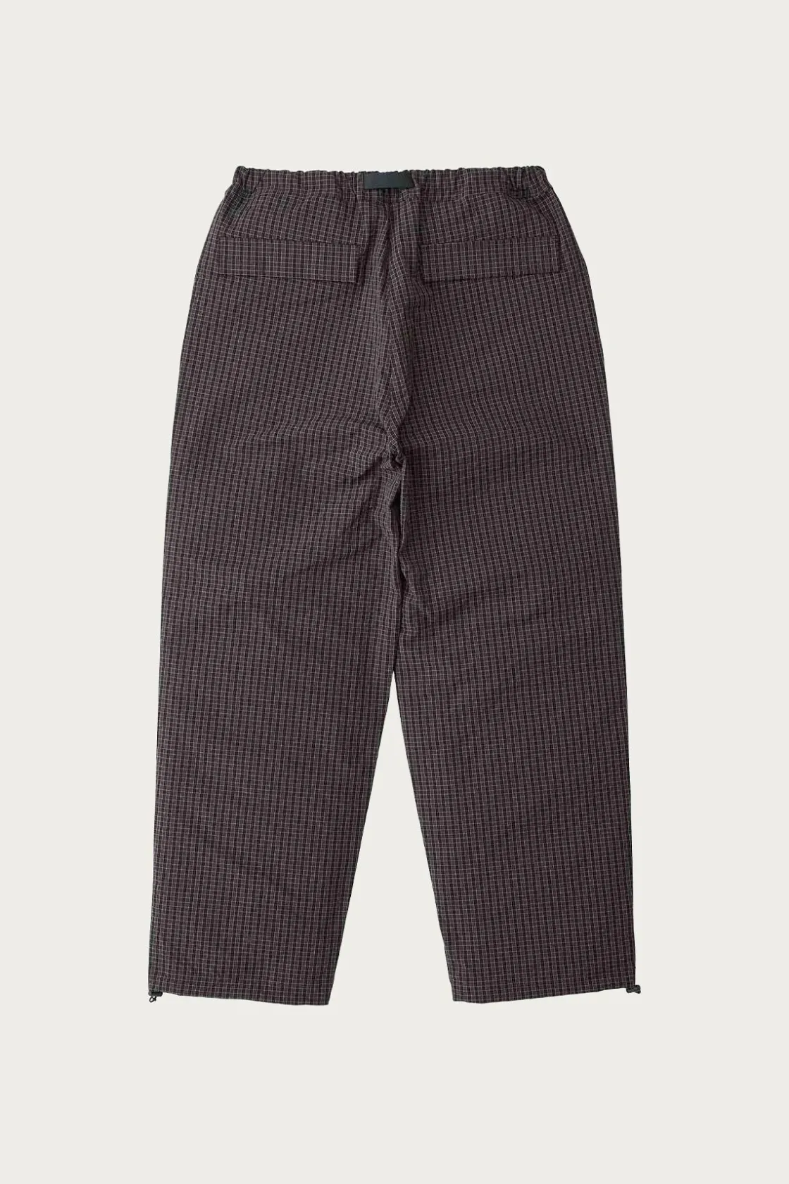 Pants<Gramicci Northside Plaid Pant - Deep Brown