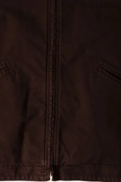 Coats, Jackets, And Vests<MM6 Maison Margiela Numerals Work Jacket - Chocolate Brown