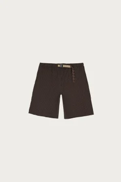 Shorts<Brain Dead Nylon Ripstop Equipment Shorts - Chocolate