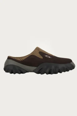 Footwear<Brain Dead Oakley Factory Team Chop Saw Mule - Ganache/Black