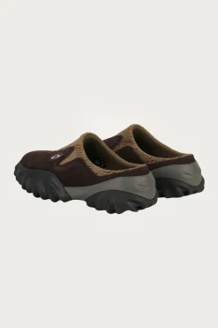 Footwear<Brain Dead Oakley Factory Team Chop Saw Mule - Ganache/Black