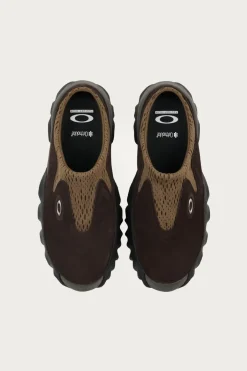 Footwear<Brain Dead Oakley Factory Team Chop Saw Mule - Ganache/Black