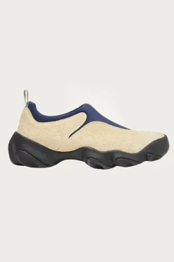 Footwear<Brain Dead Oakley Factory Team Hairy Suede Flesh - Sand/Blue