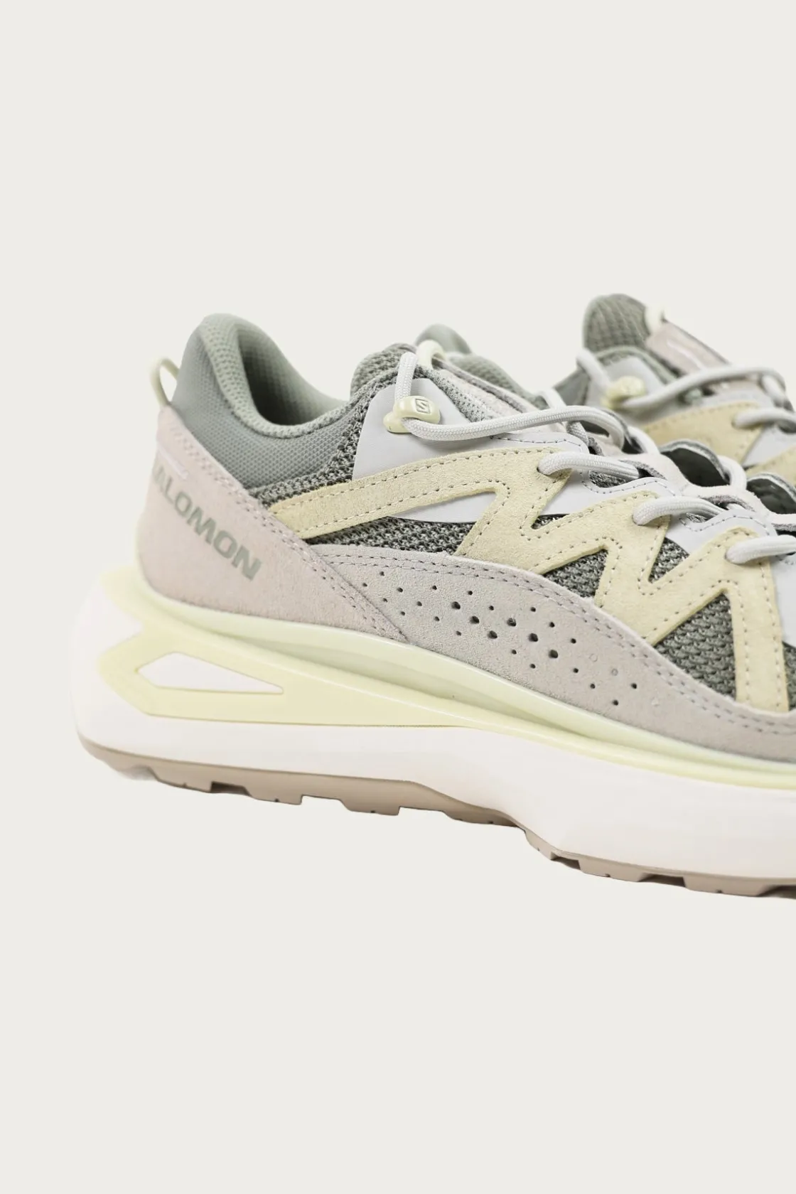 Footwear<Salomon Advanced Odyssey ELMT Low - Shadow/Metal/Aloe Wash