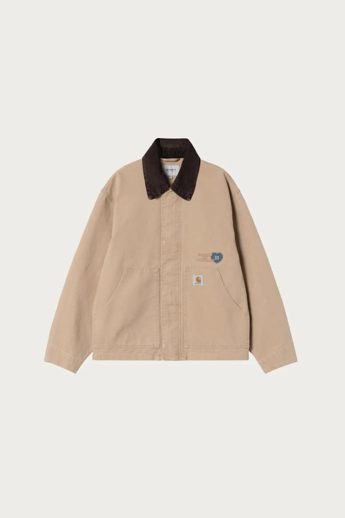 Coats, Jackets, And Vests<Carhartt Work In Progress OG Arcan Graphic Jacket - Dusty Hamilton Brown/Tobacco