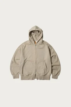 Tees And Sweats<FrizmWORKS OG Bocaci Heavyweight Hood Zipup Parka - Beige