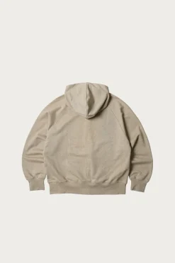 Tees And Sweats<FrizmWORKS OG Bocaci Heavyweight Hood Zipup Parka - Beige