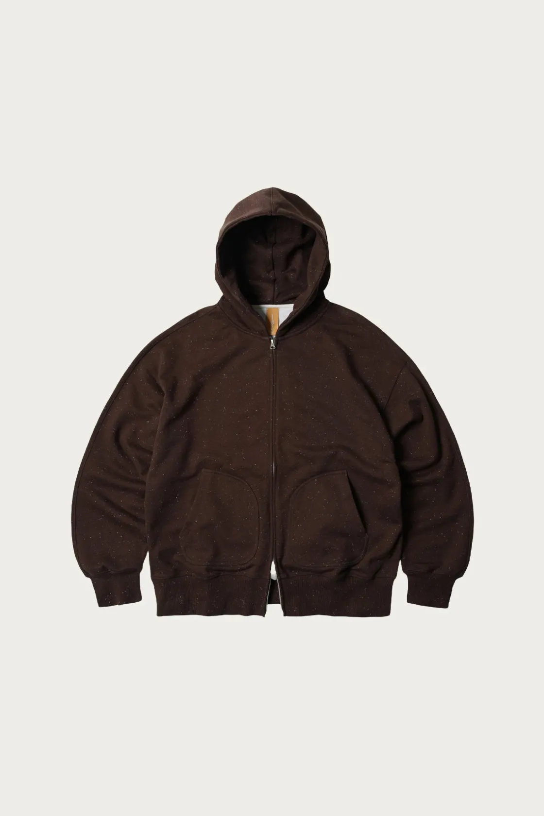 Tees And Sweats<FrizmWORKS OG Bocaci Heavyweight Hood Zipup Parka - Dark Brown