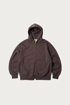 Tees And Sweats<FrizmWORKS OG Bocaci Heavyweight Hood Zipup Parka - Cocoa