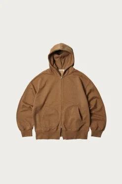 Tees And Sweats<FrizmWORKS OG Bocaci Heavyweight Hood Zipup Parka - Camel