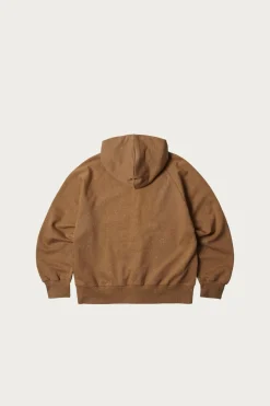 Tees And Sweats<FrizmWORKS OG Bocaci Heavyweight Hood Zipup Parka - Camel