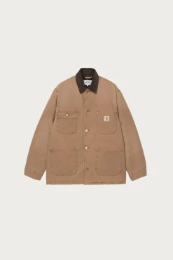 Coats, Jackets, And Vests<Carhartt Work In Progress OG Chore Coat - Hamilton Brown/Tobacco Stone Canvas