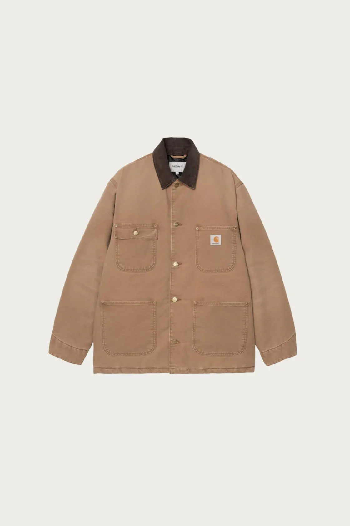 Coats, Jackets, And Vests<Carhartt Work In Progress OG Chore Coat - Hamilton Brown/Tobacco Stone Canvas