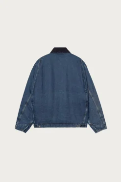 Coats, Jackets, And Vests<Carhartt Work In Progress OG Detroit Jacket - Blue/Dark Navy Stone Washed