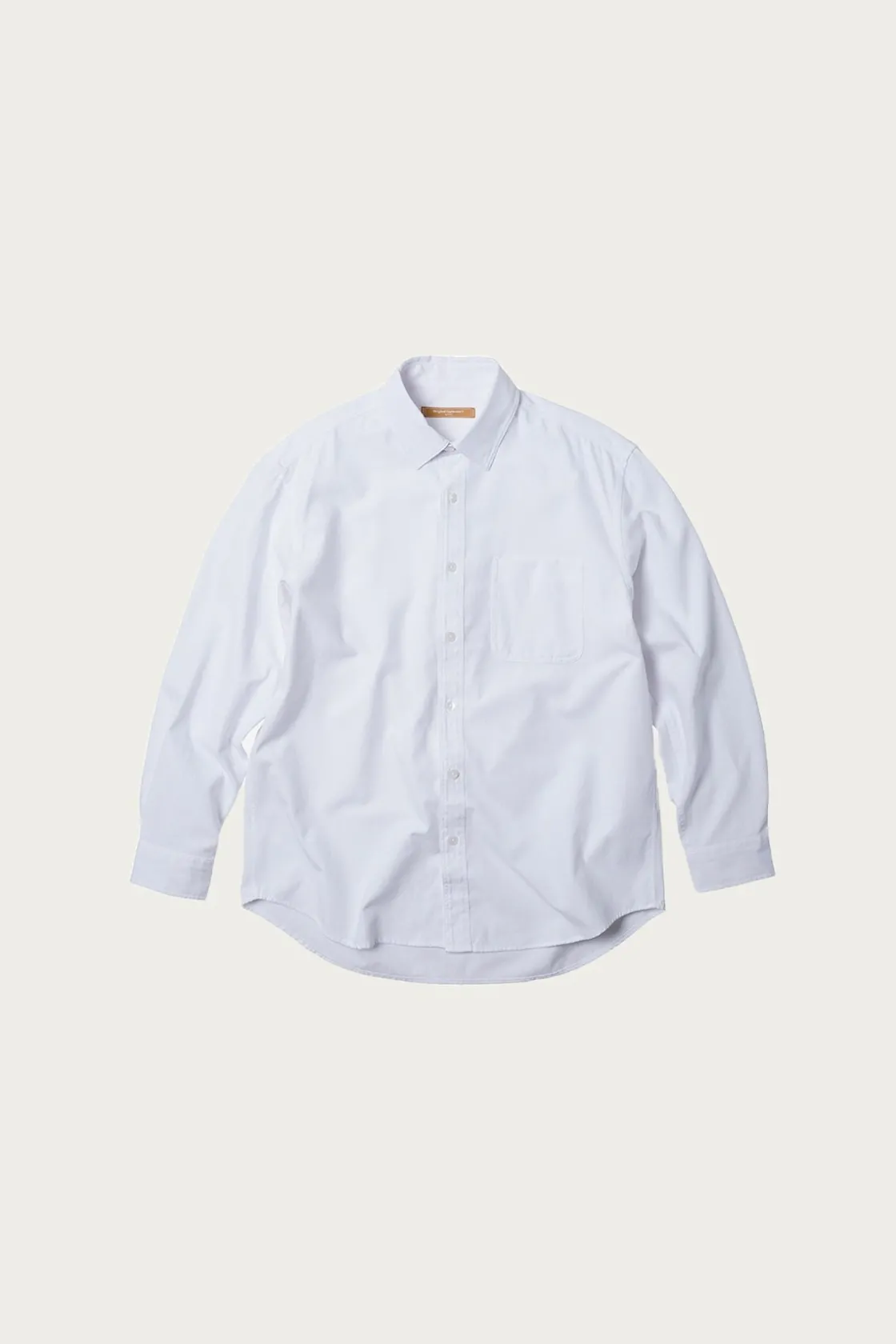 Shirts<FrizmWORKS OG Oversized Oxford Shirt - White