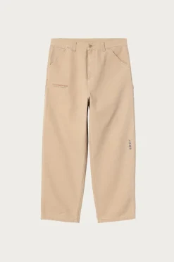 Pants<Carhartt Work In Progress OG Single Knee Graphic Pant - Dusty Hamilton Brown