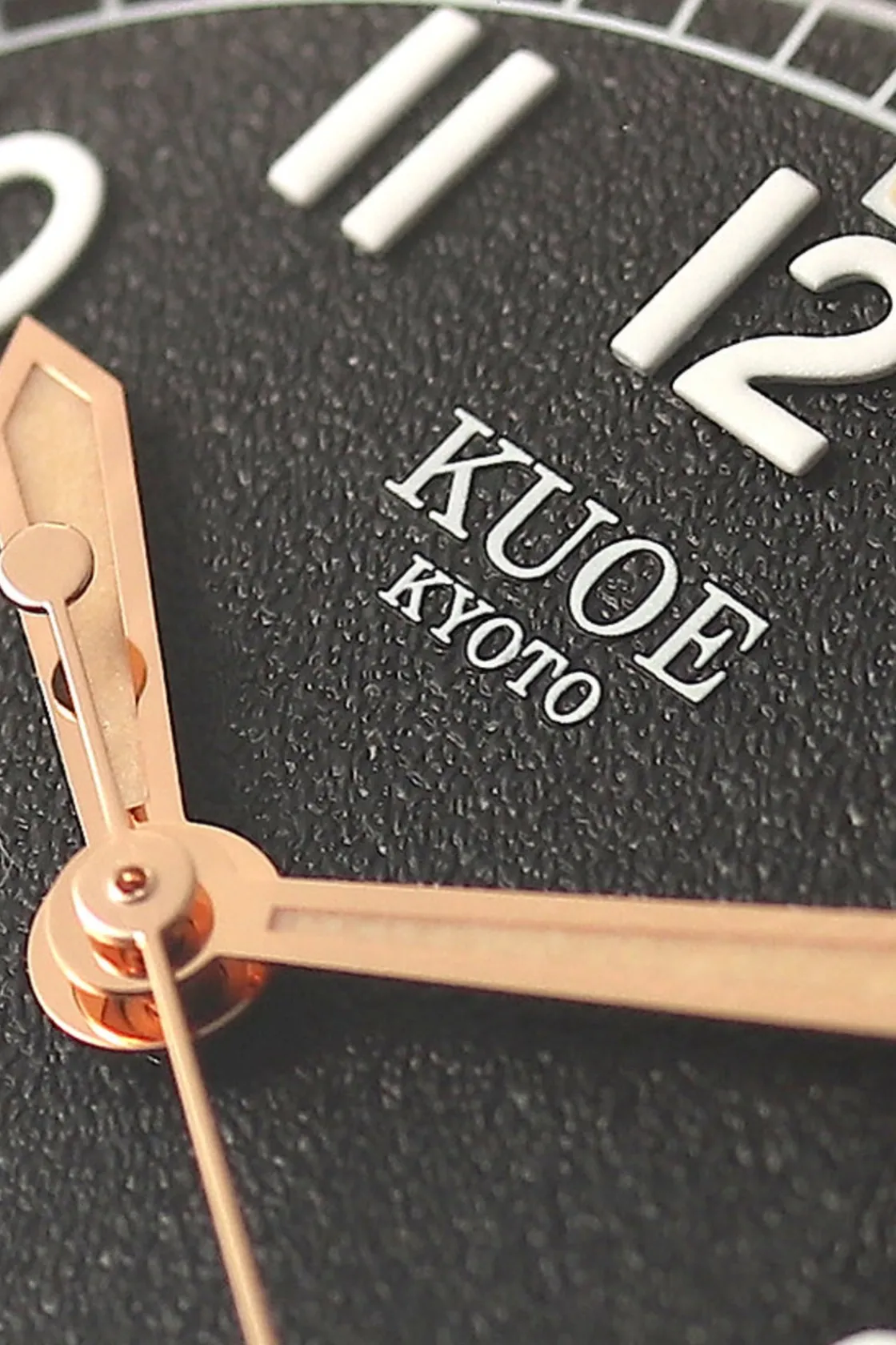 Accessories<Kuoe Watches Old Smith 90-0002 - Black Dial/Bronze Case/Nylon Strap