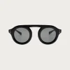 Eyewear|Accessories<Native Sons Eyewear Oppie - Black/Dark Grey