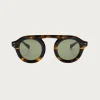 Eyewear|Accessories<Native Sons Eyewear Oppie - Gasoline/Green