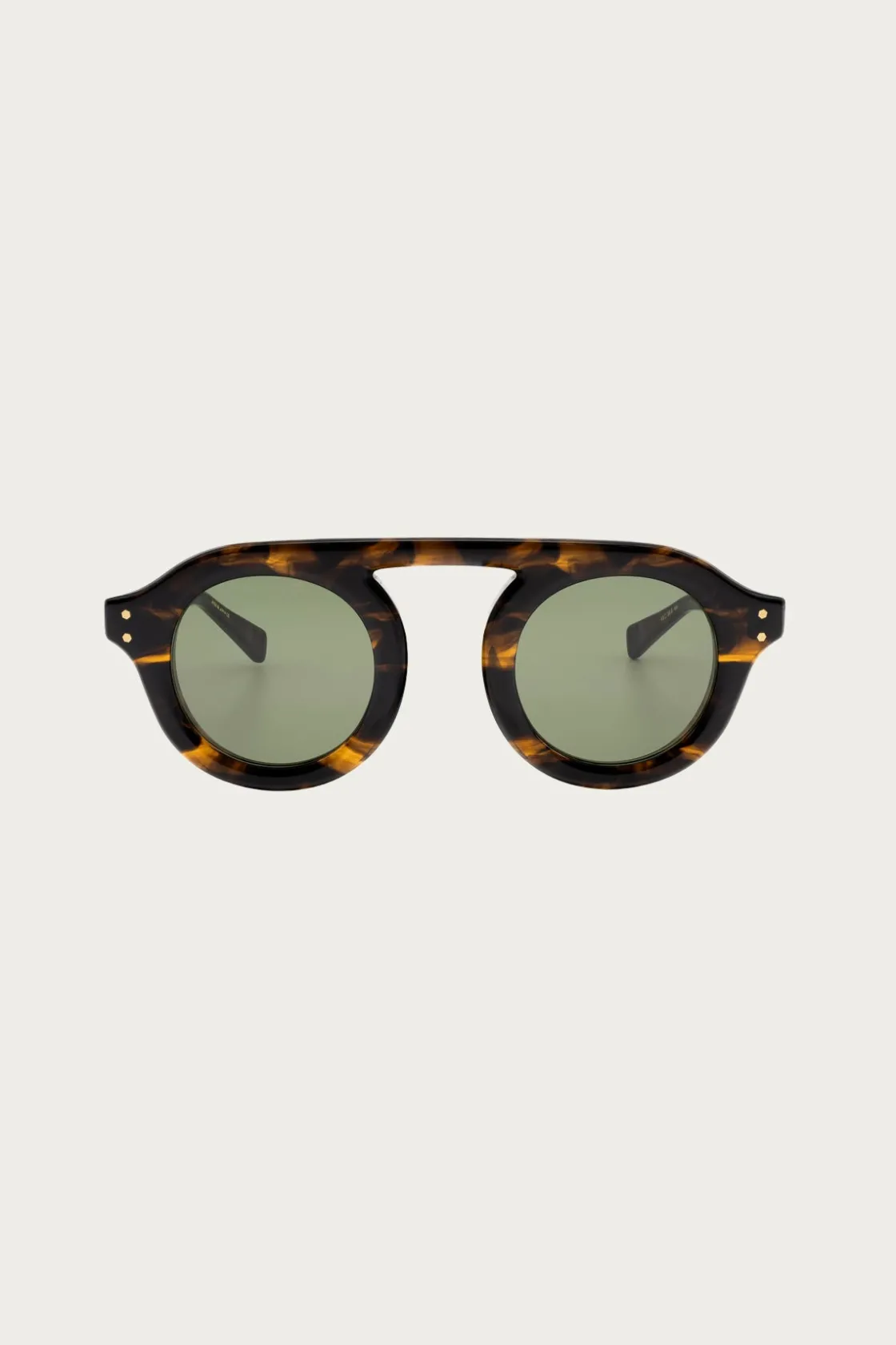 Eyewear|Accessories<Native Sons Eyewear Oppie - Gasoline/Green